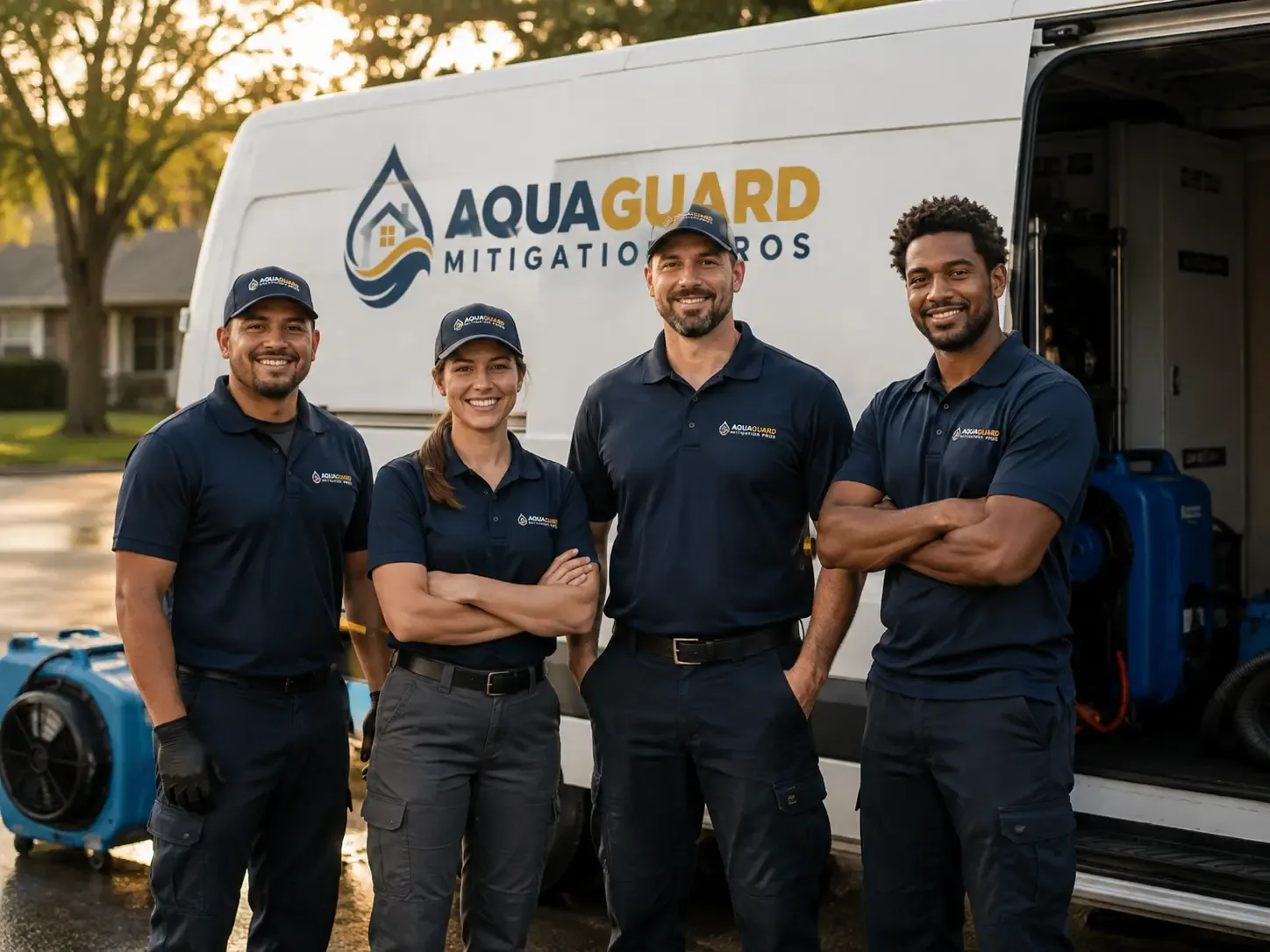 Water Damage Mitigation company in Aurora, ME