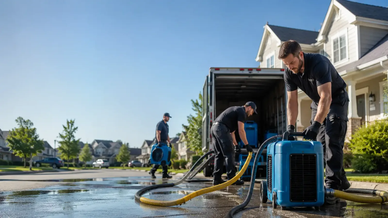 Water Damage Mitigation in Aurora, ME